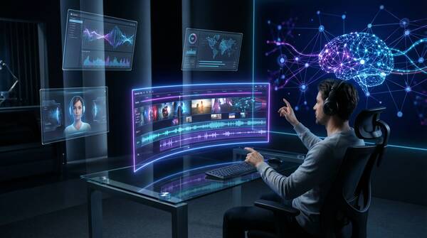 蓝莓视频 AI视频剪辑工具