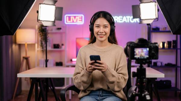 蓝莓视频 AI场景设计