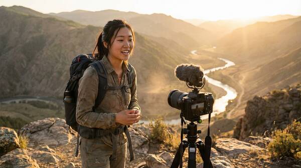 蓝莓视频旅行vlog视频